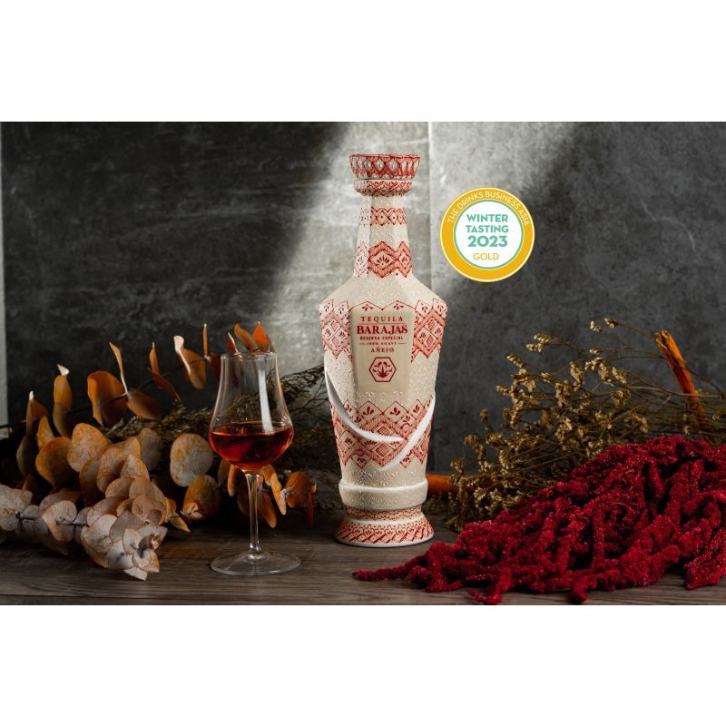 Tequila Barajas Anejo 38%