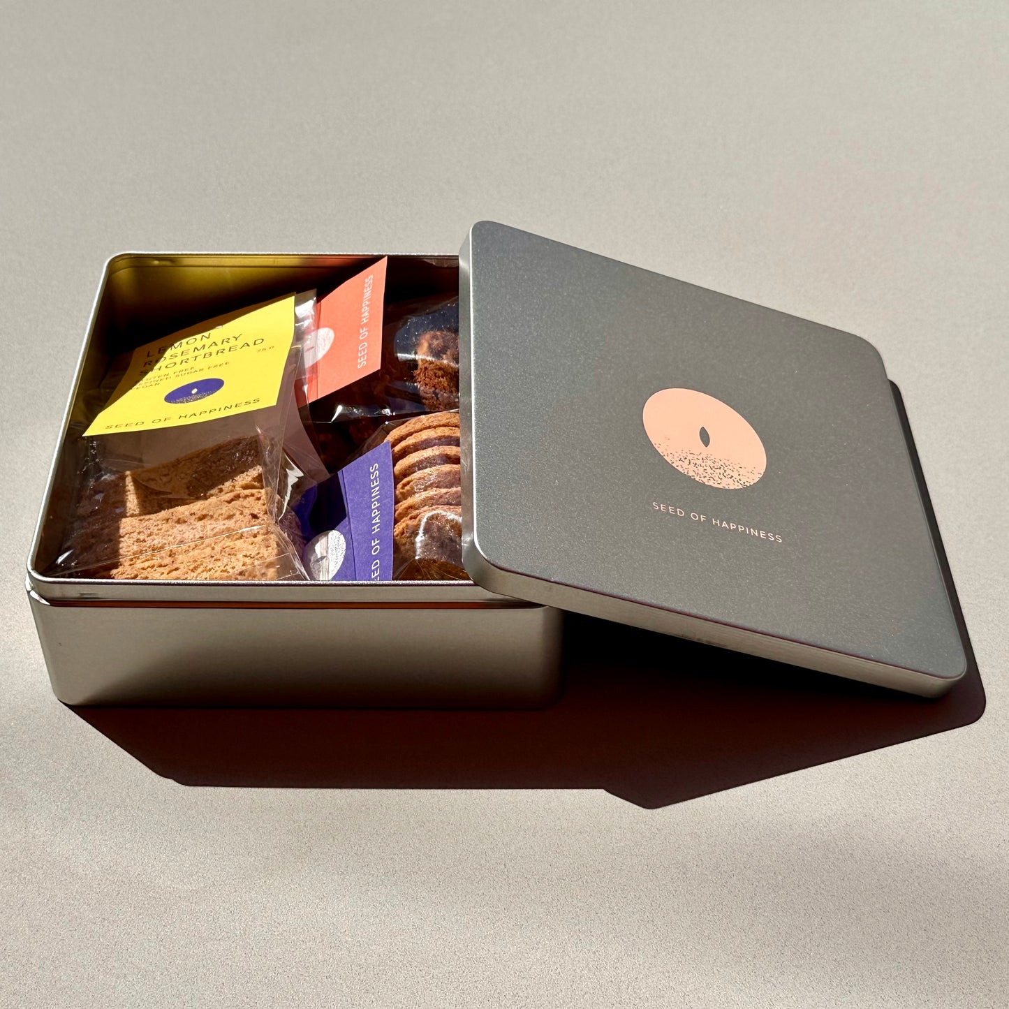 Seed of Happiness Limited Edition Festive Tin