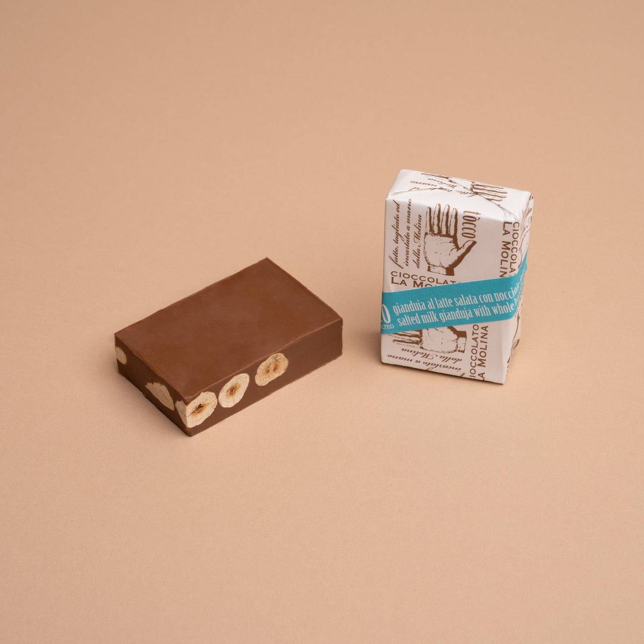 LA MOLINA Tocco Milk Gianduja with Hazelnuts 100gr