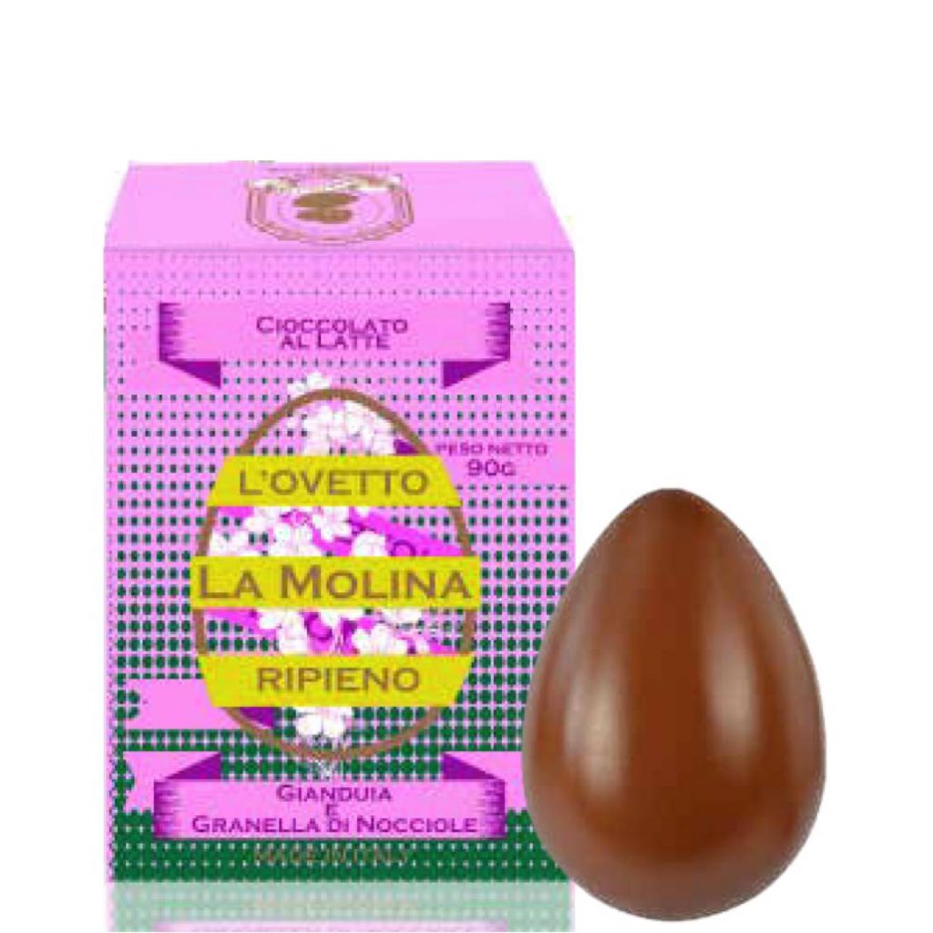 La Molina Little Eggs Milk & Hazelnuts