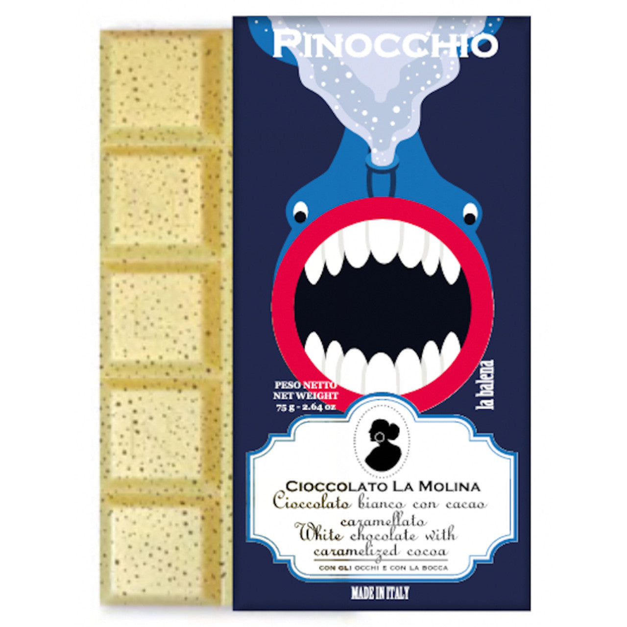 LA MOLINA Pinocchio Series Chocolate Bars