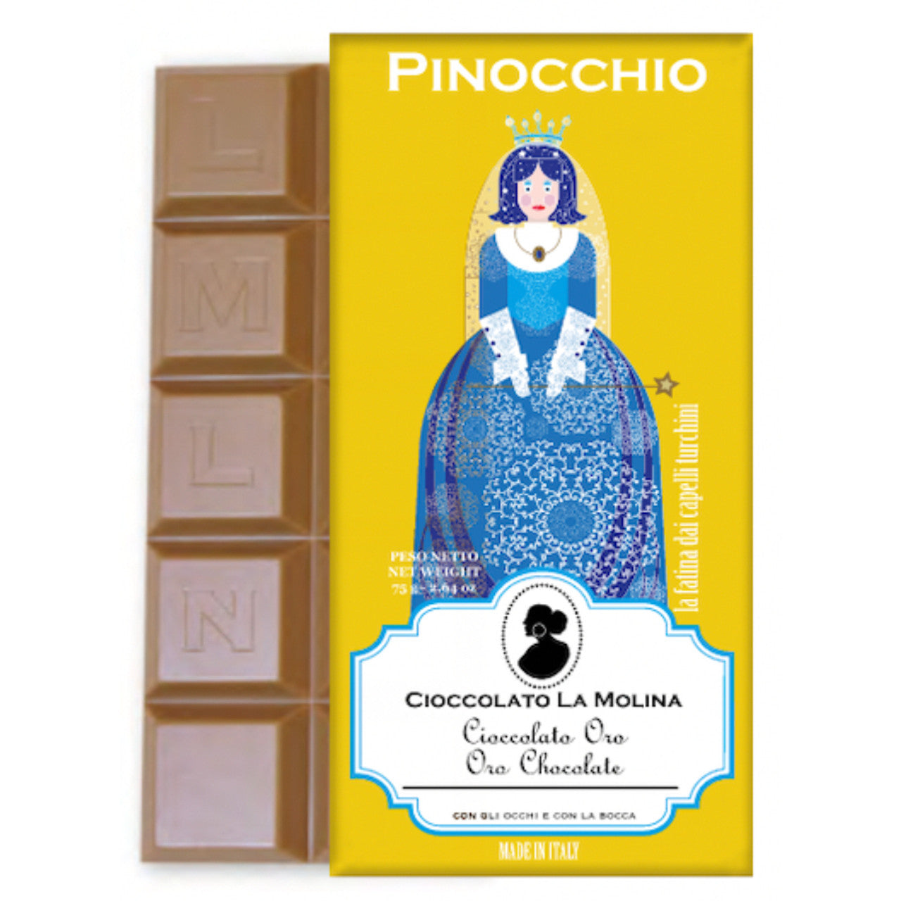 LA MOLINA Pinocchio Series Chocolate Bars