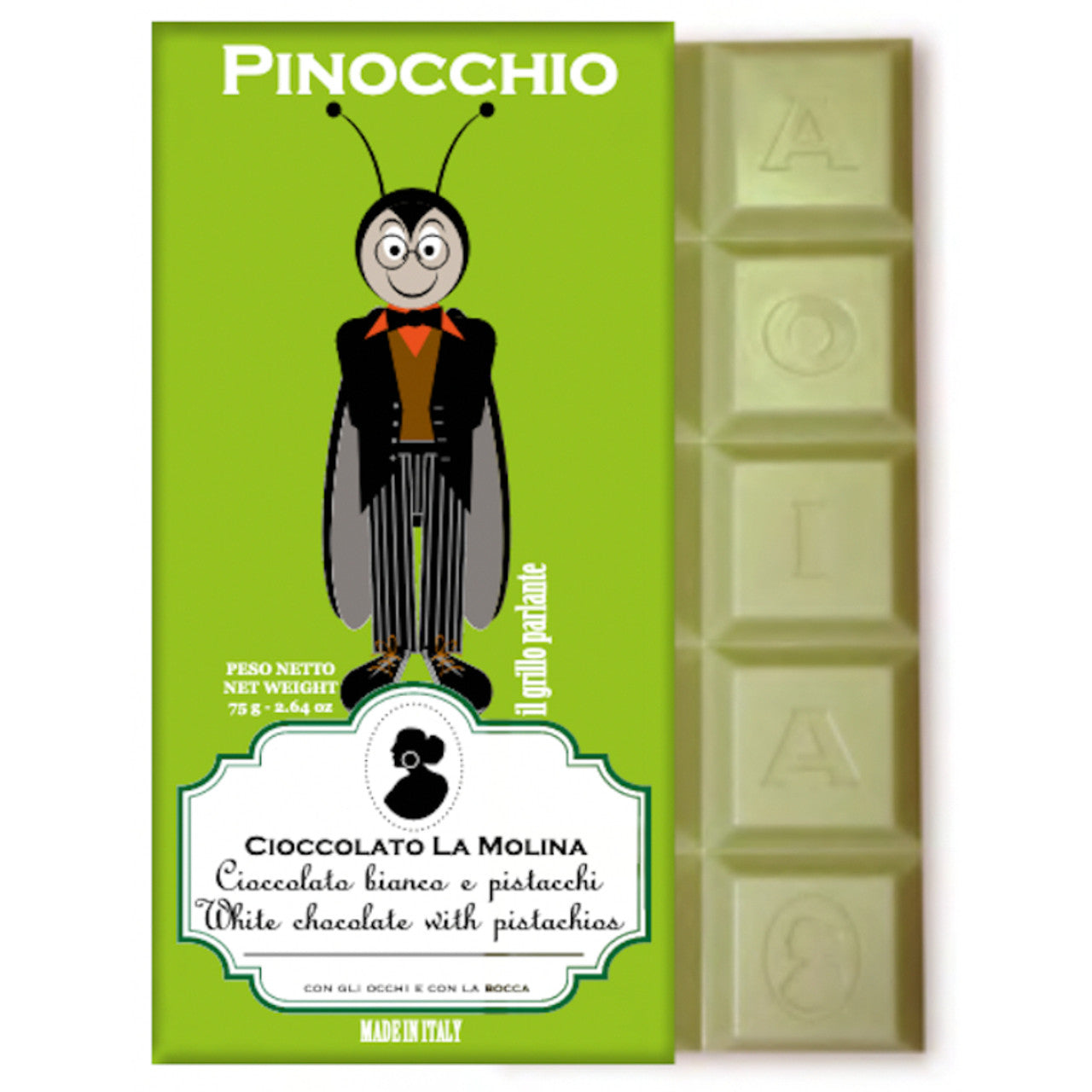 LA MOLINA Pinocchio Series Chocolate Bars
