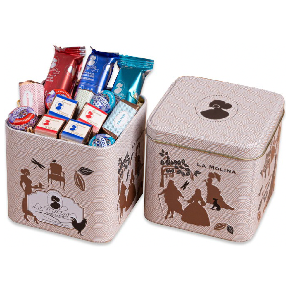 LA MOLINA Assortiment in Tin Box