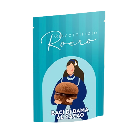 Biscottificio Roero Baci di Dama Cacao 170gr