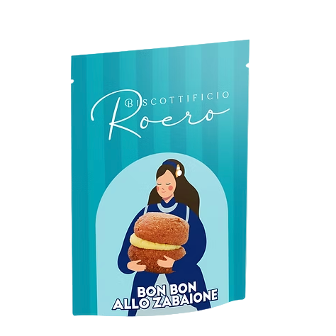 Biscottificio Roero Bon Bon with Zabbaione Filling 170gr