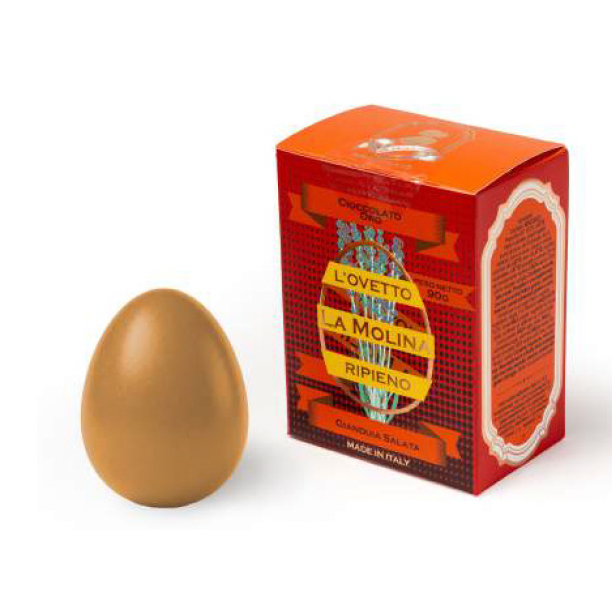 La Molina Little Egg Blond Chocolate 90gr