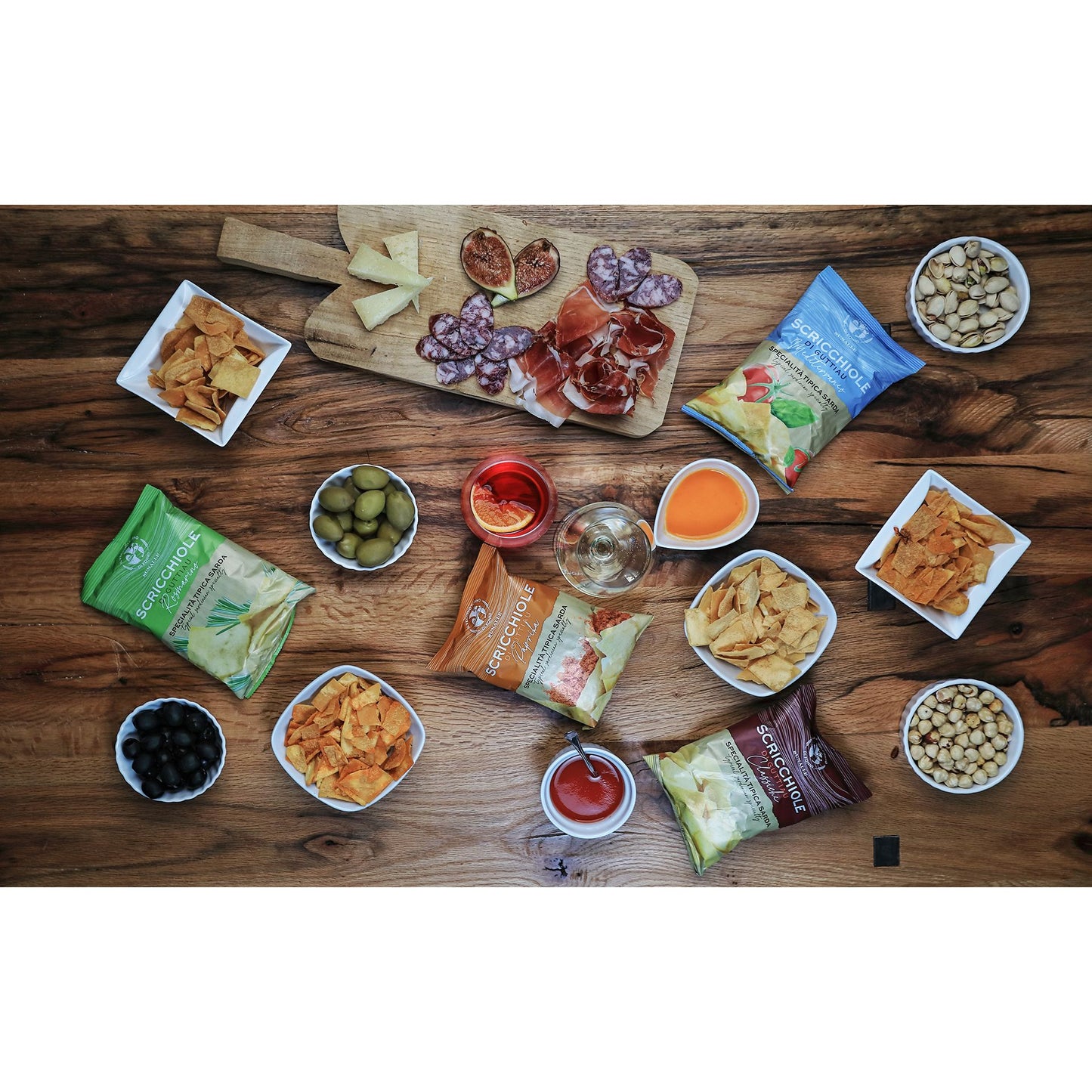 Sunalle Scriccholle Chips 75gr