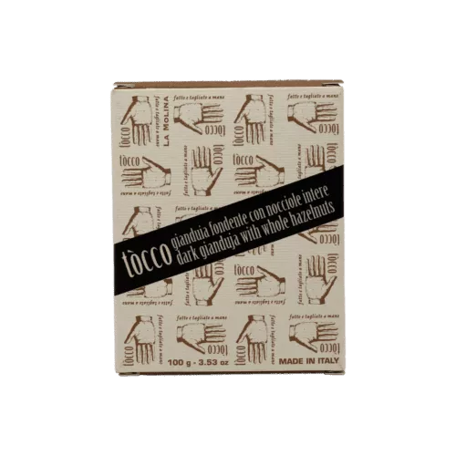 LA MOLINA Tocco Dark  Gianduja with Hazelnuts 100gr
