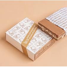 LA MOLINA Tocco Milk Gianduja with Salted Almonds 100gr