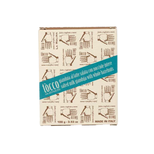 LA MOLINA Tocco Milk Gianduja with Hazelnuts 100gr