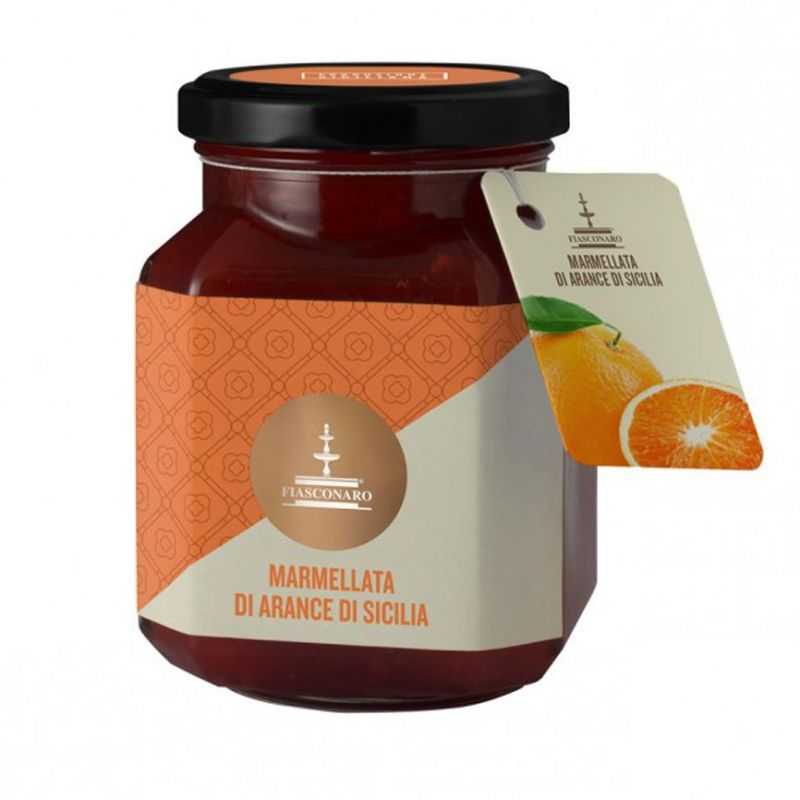 Fiasconaro Orange Marmalade 360gr