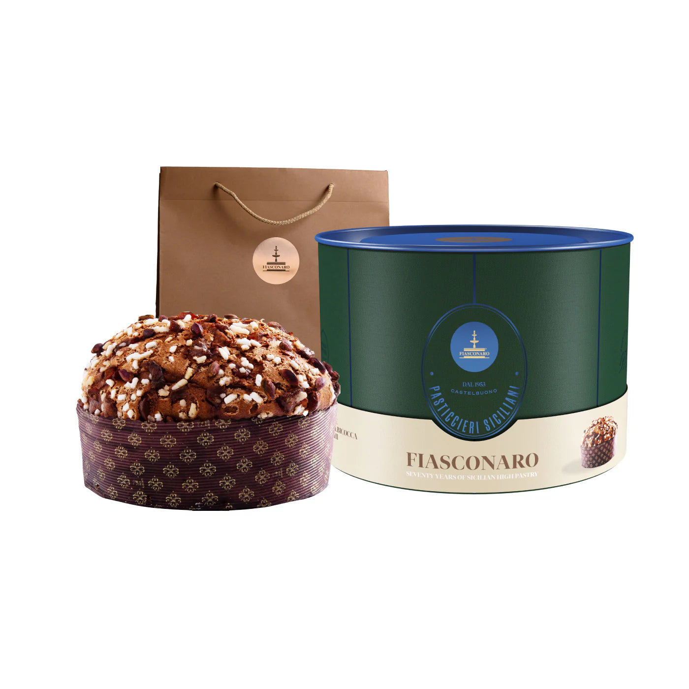 Fiasconaro Panettone Albicocca & Ananas 1kg