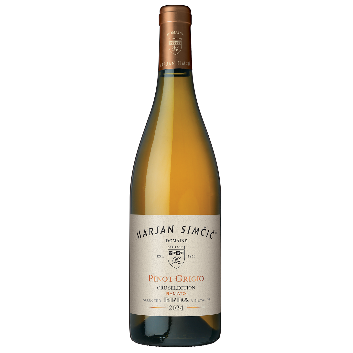 Marjan Simčič Pinot Grigio RAMATO Cru