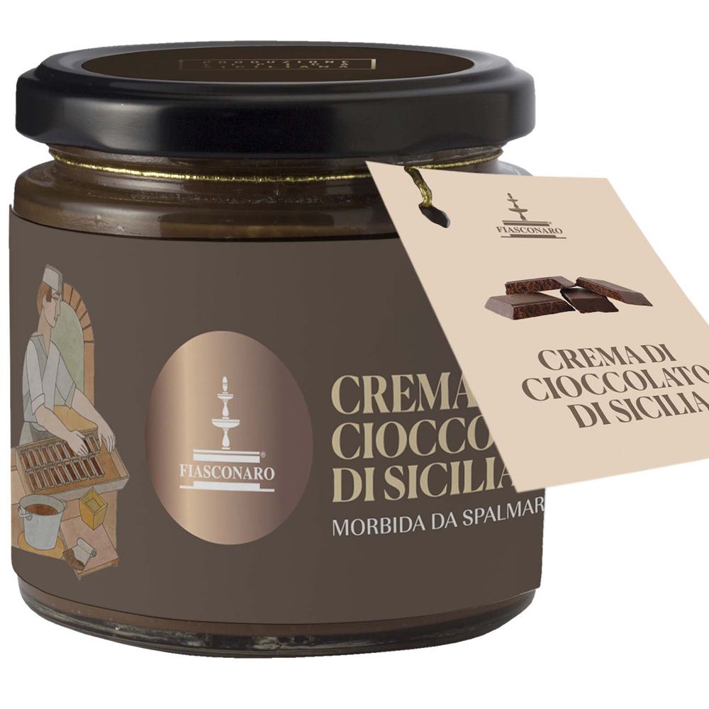 Fiasconaro Crema di Cioccolato 180gr
