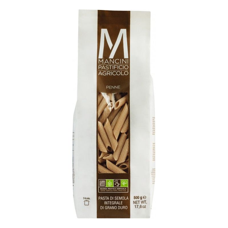Mancini Whole Wheat Penne 500gr