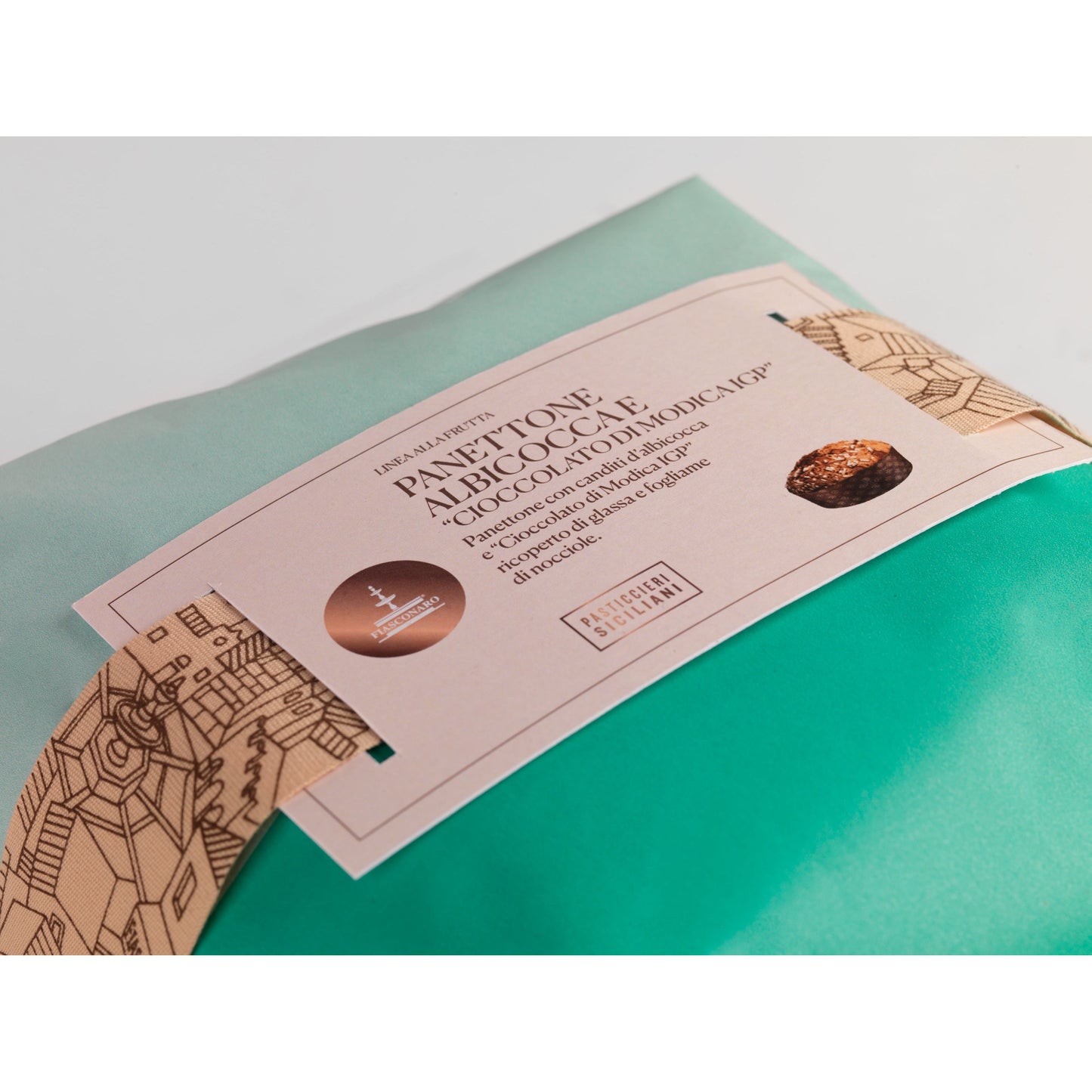 Fiasconaro Panettone Albicocca & Cioccolato 1kg