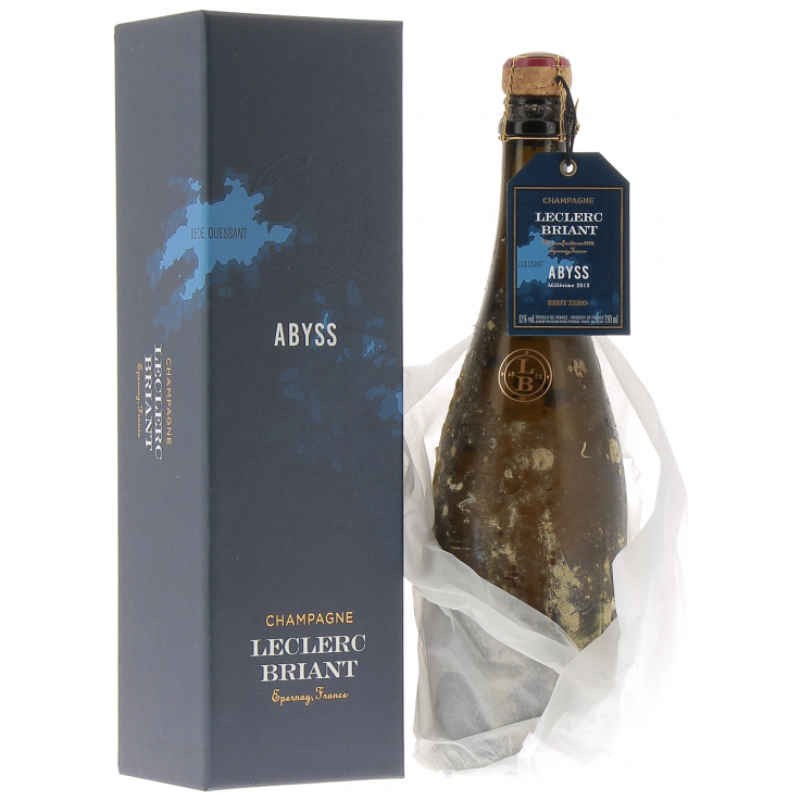 Leclerc Briant Abyss  Brut Reserve '17, Champagne AOC