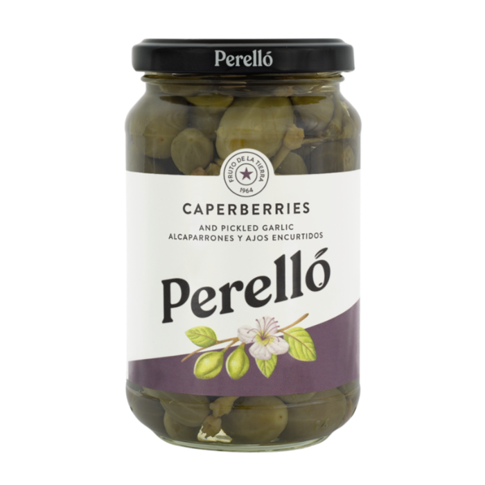 Perello Caperberries 180gr