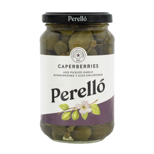 Perello Caperberries 180gr