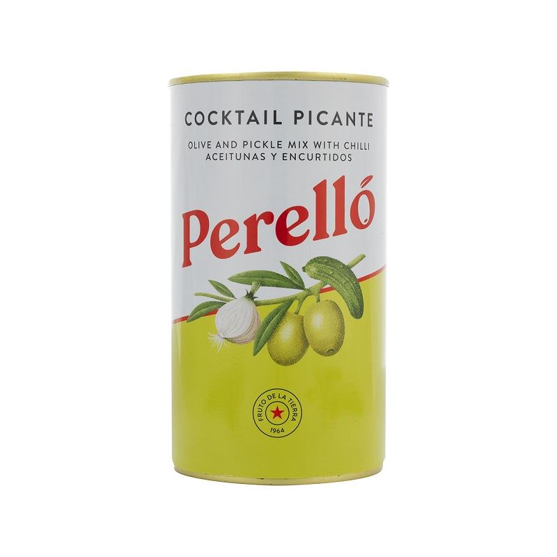 Perello Olives & Pickles Mix 150gr