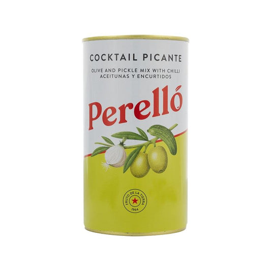 Perello Olives & Pickles Mix  150gr