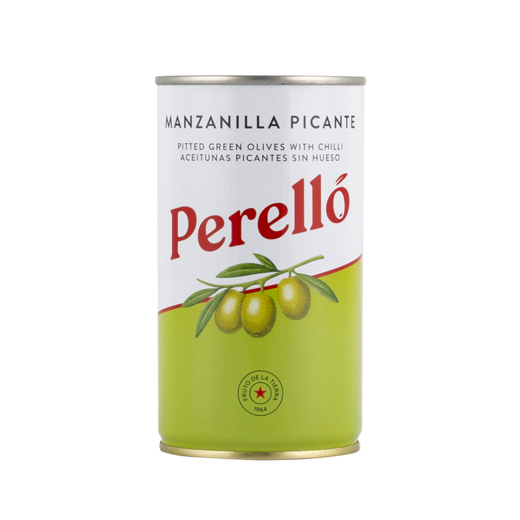 Perello Spicy Manzanilla Olives 150gr