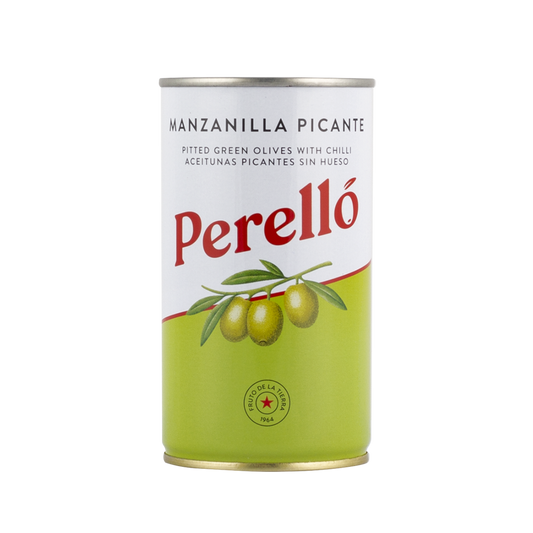 Perello Spicy Manzanilla Olives 150gr
