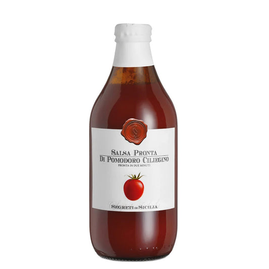 Cherry Tomato Bio Sauce 330gr