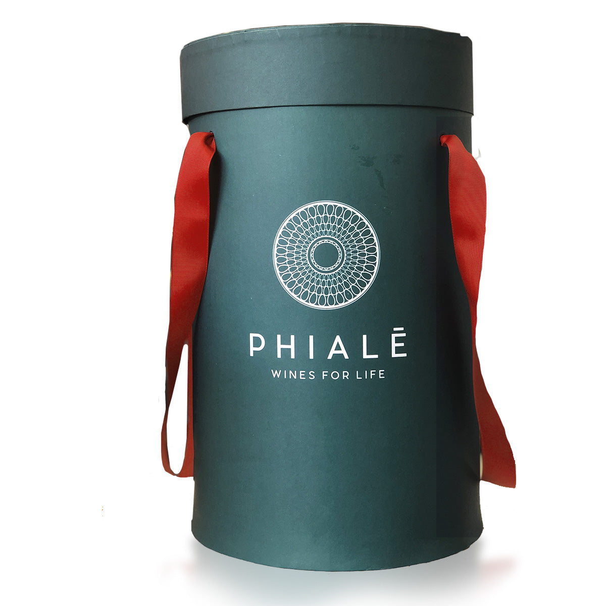 Phialē Wines Luxury Green Hatbox