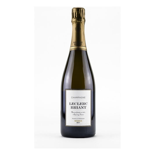 Leclerc Briant Brut Reserve NV, Champagne AOC