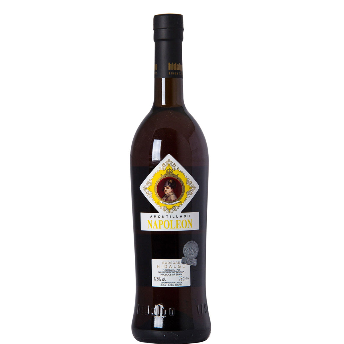 Bodegas Hidalgo Amontillado Seco Napoleon NV