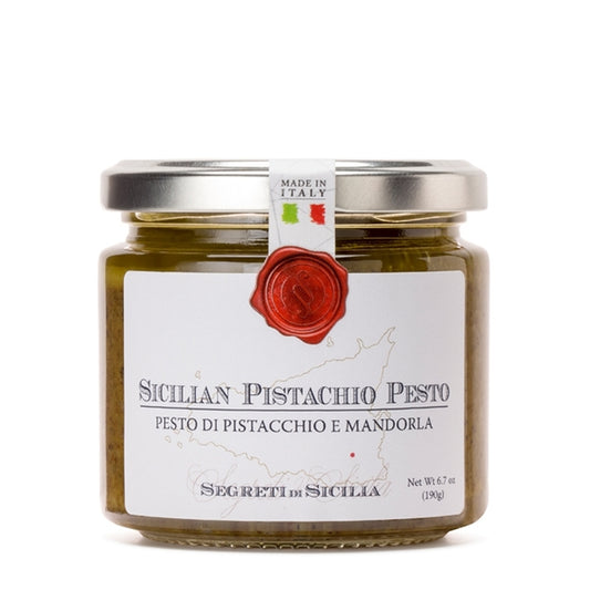 Segreti di Sicilia Pistachio & Almond Pesto 190gr