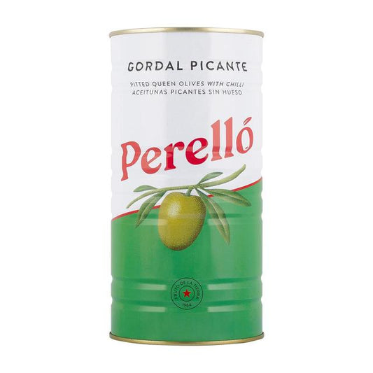 Perello Spicy Cordal Olives  150gr