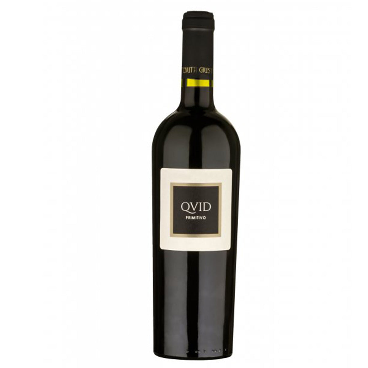 Tenuta Giustini QVID Primitivo IGT