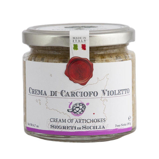 Segreti di Sicilia Cream of Artichokes 190gr