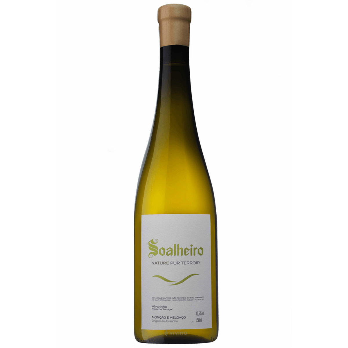 Soalheiro Alvarinho Nature Pur Terroir '18 Vinho Verde DOC