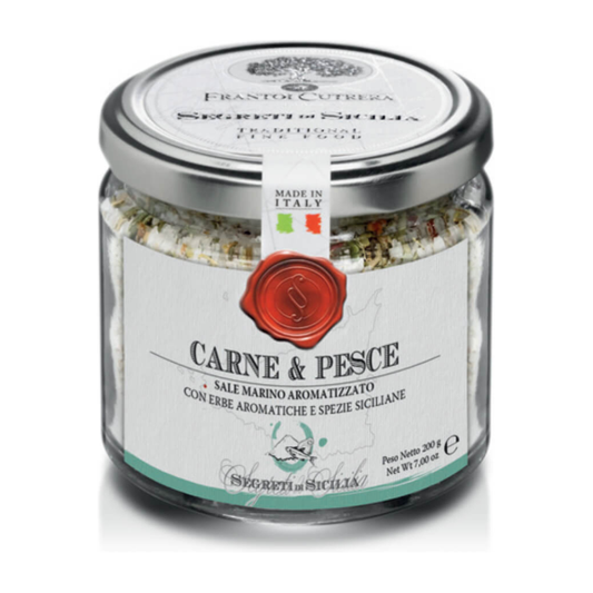 Segreti di Sicilia  Flavoured Salt with Aromatic Herbs & Sicilian Spices 200gr