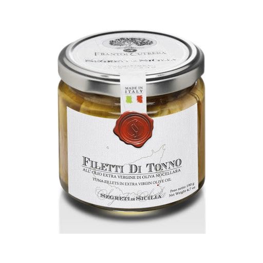 Segreti di Sicilia  Tuna in Olive Oil 190GR