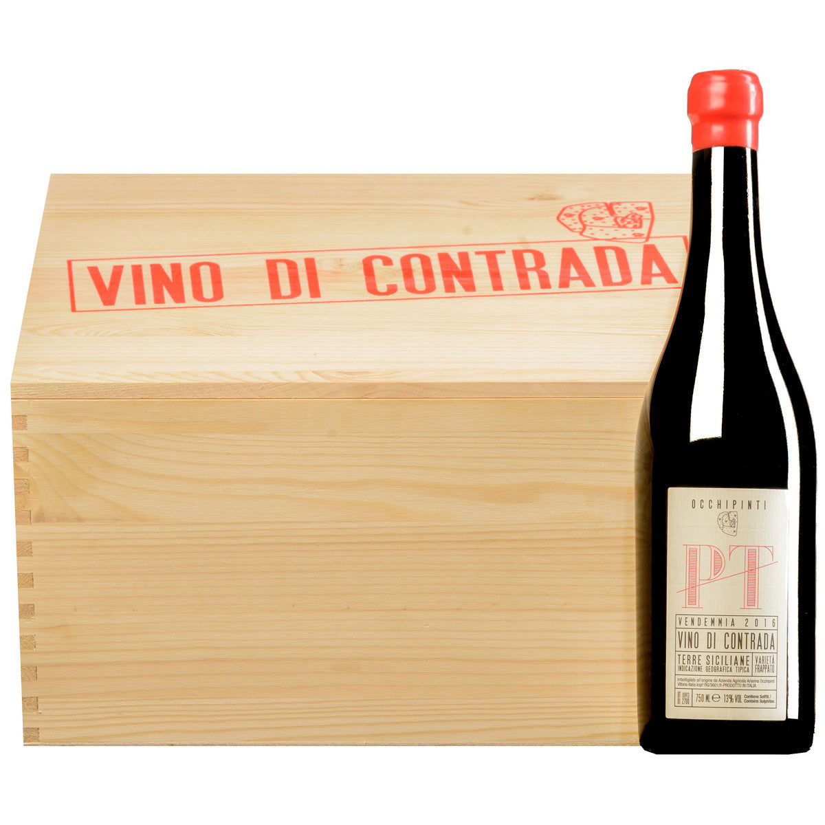 Arianna Occhipinti Vini di Contrata Frappato '16, Terra Siciliane