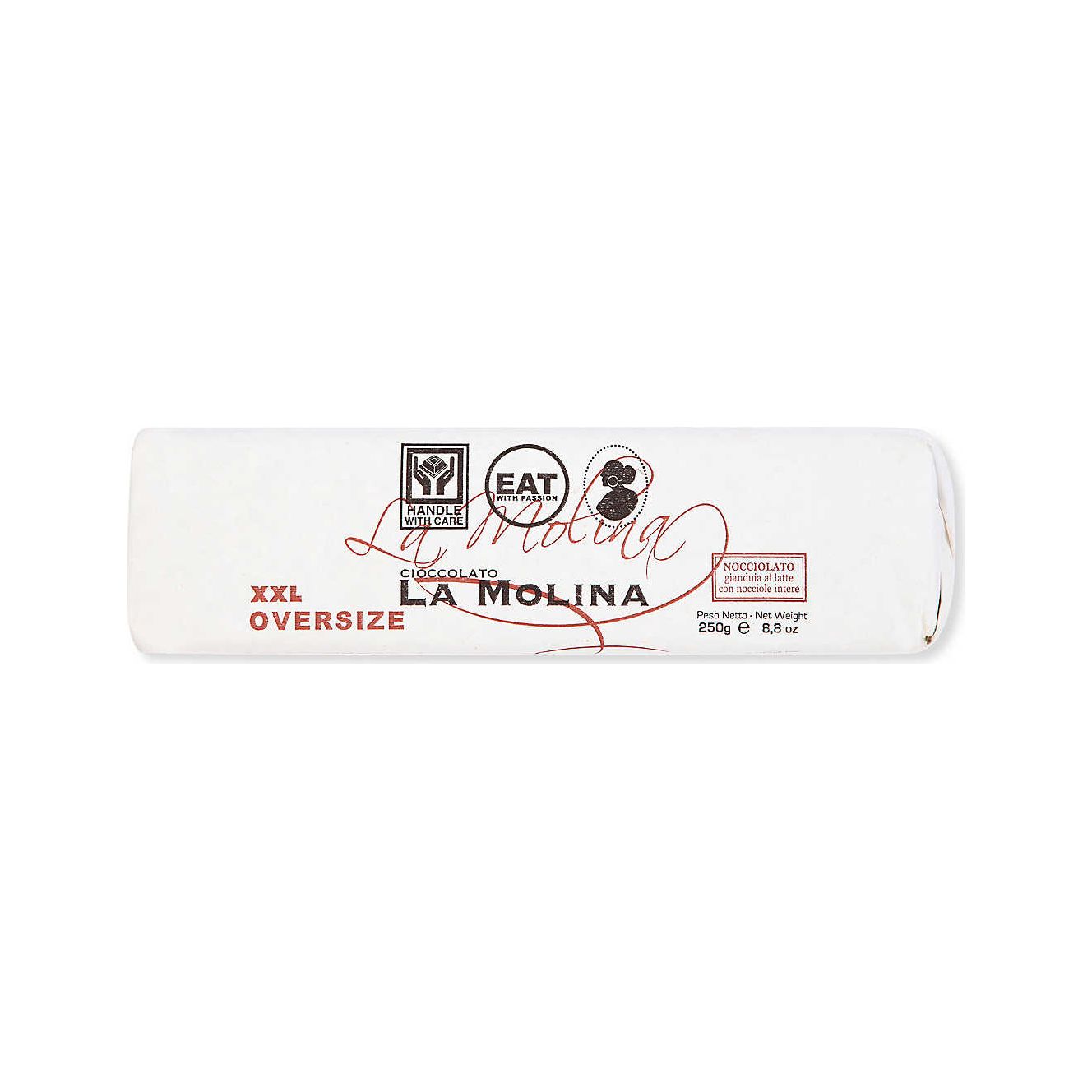 LA MOLINA XXL Hazelnut Milk Gianduja 250gr