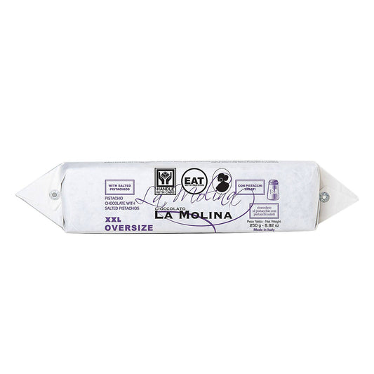 LA MOLINA XXL Salted Pistachios White Gianduja 250gr