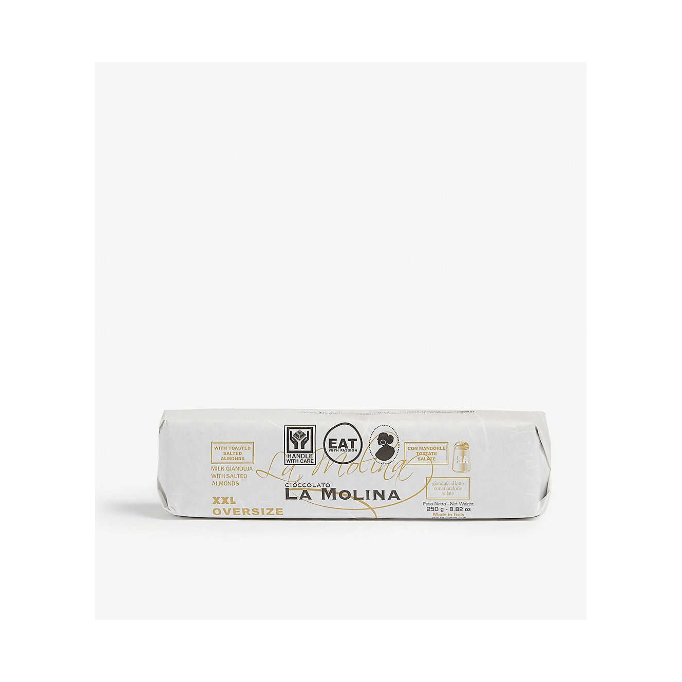 LA MOLINA XXL Salted Almond Milk Gianduja 250gr