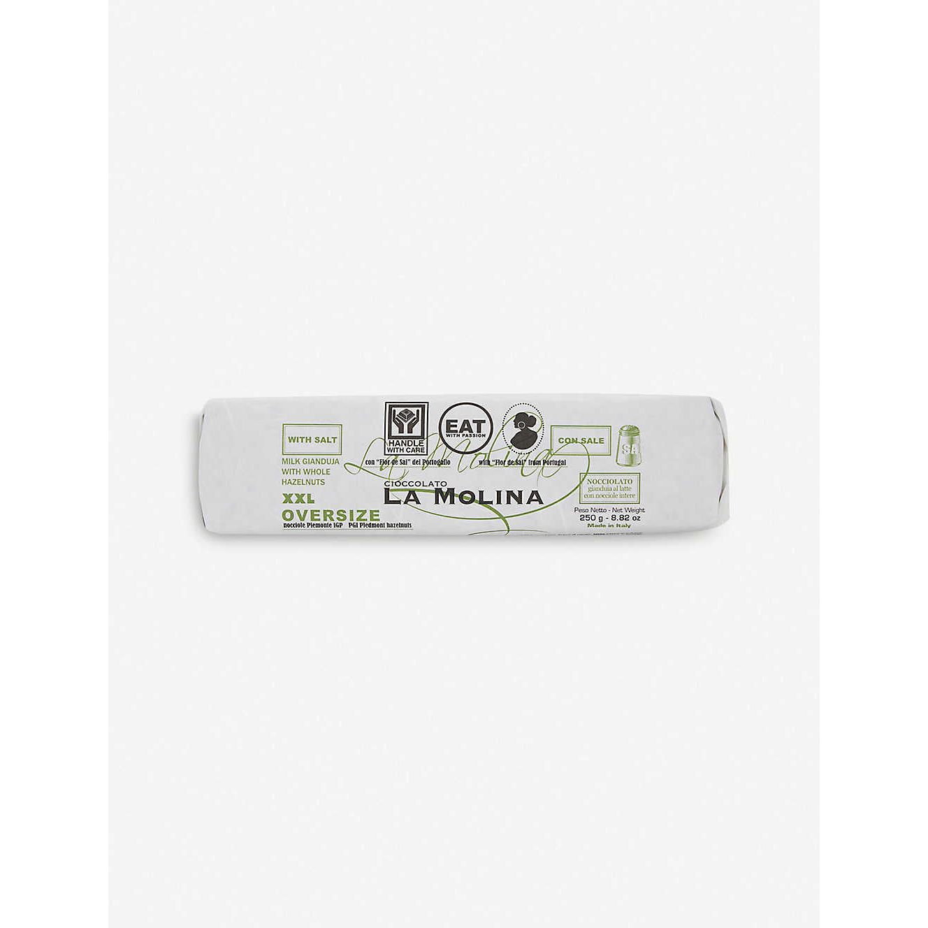 LA MOLINA XXL Salted Hazelnut Milk Gianduja 250gr