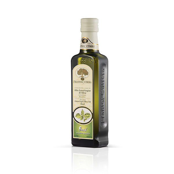 Frantoi Cutrera Basil Olive Oil 25cl