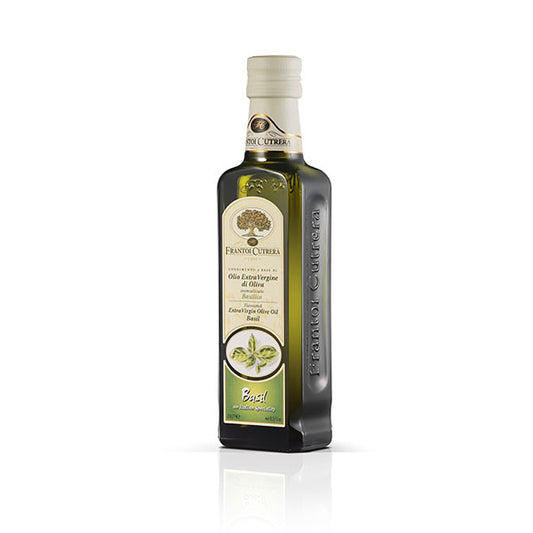 Frantoi Cutrera Basil Olive Oil  25cl