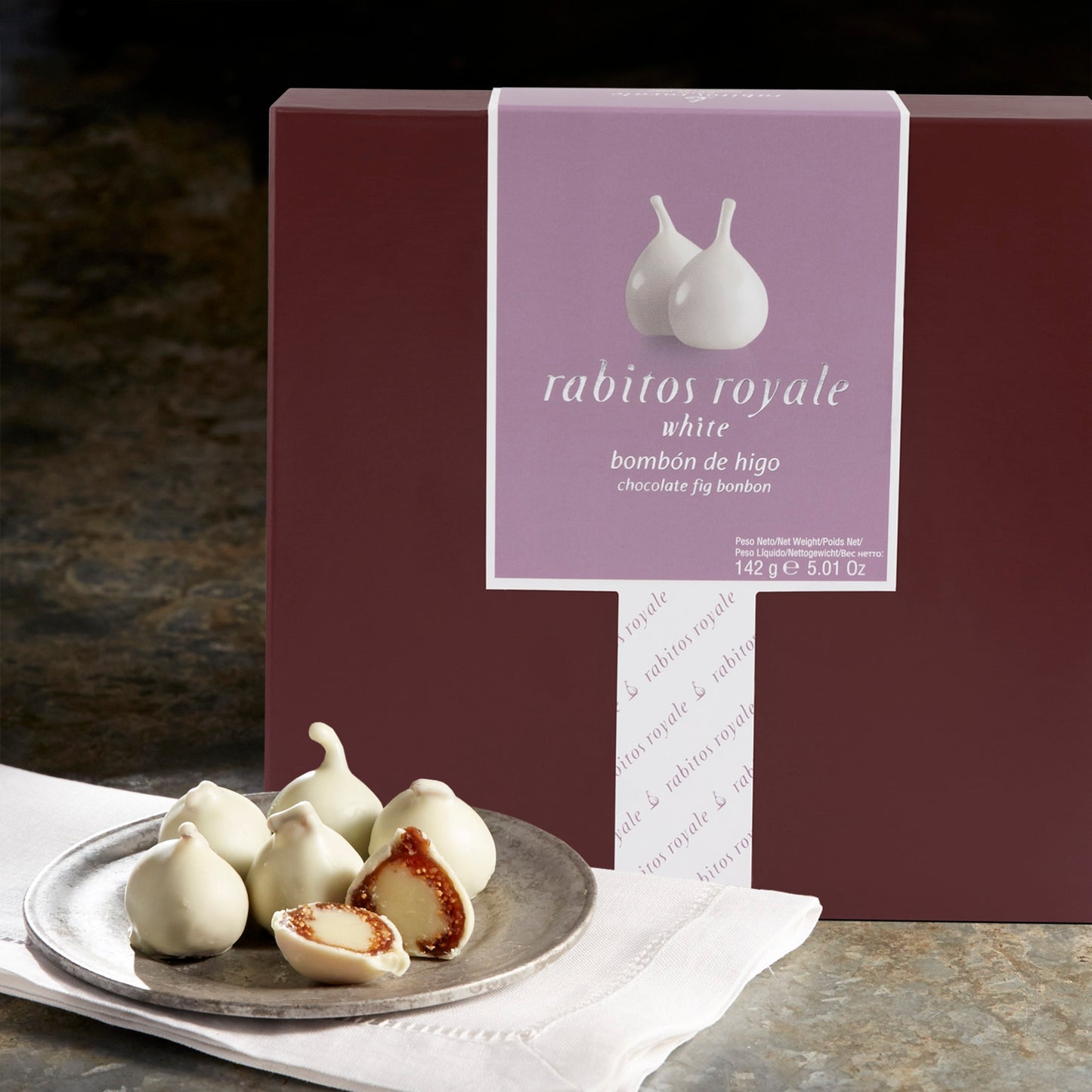 Rabitos Royale White 142gr