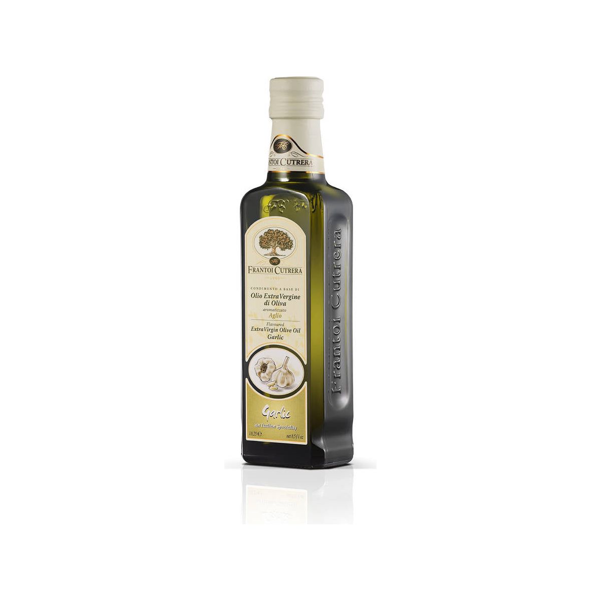 Frantoi Cutrera Garlic Olive Oil 25cl