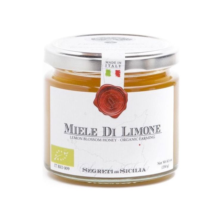 Segreti di Sicilia Lemon Blossom Honey 250gr