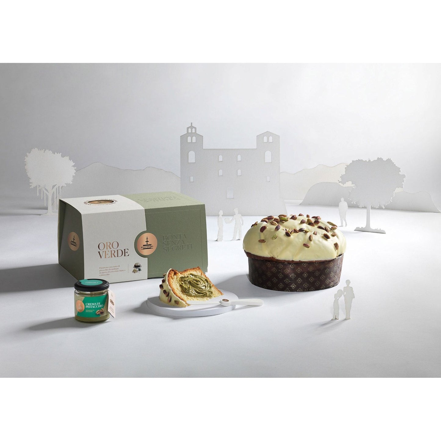 Fiasconaro Oro Verde with Spread 1kg